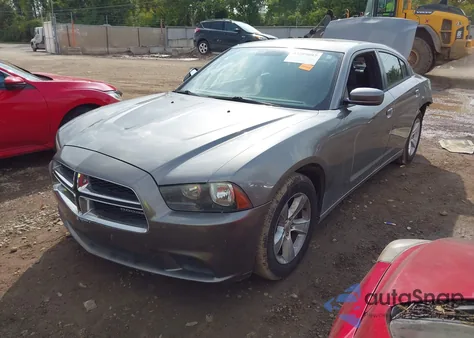 2011 Dodge Charger from USA, damaged, VIN 2B3CL3CG2BH545325